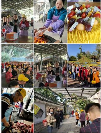 20210103东莞隐贤山(shān)庄趣味运动会、休闲观光、欢乐团建1天之旅(图13)