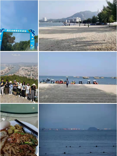 20210914惠州巽寮湾天后宫、沙滩团建游戏、双月湾观景台两天游(住海公园园景房)一行53人(图7) 20210914惠州巽寮湾天后宫、沙滩团建游戏、双月湾观景台两天游(住海公园园景房)一行53人(图7)