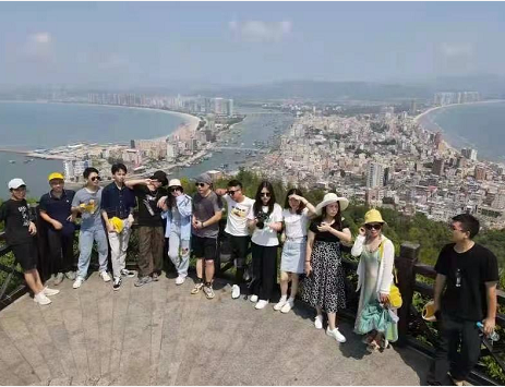 20210914惠州巽寮湾天后宫、沙滩团建游戏、双月湾观景台两天游(住海公园园景房)一行53人(图8) 20210914惠州巽寮湾天后宫、沙滩团建游戏、双月湾观景台两天游(住海公园园景房)一行53人(图8)