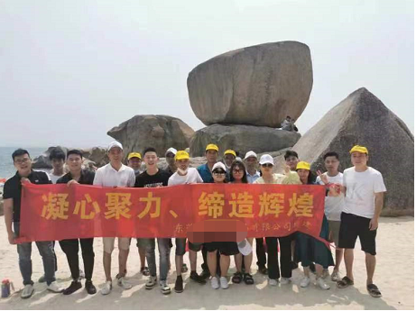  20220514惠州巽寮湾天后宫、磨子石公园、双月湾大量山(shān)双月奇观两天游一行24人(图6)